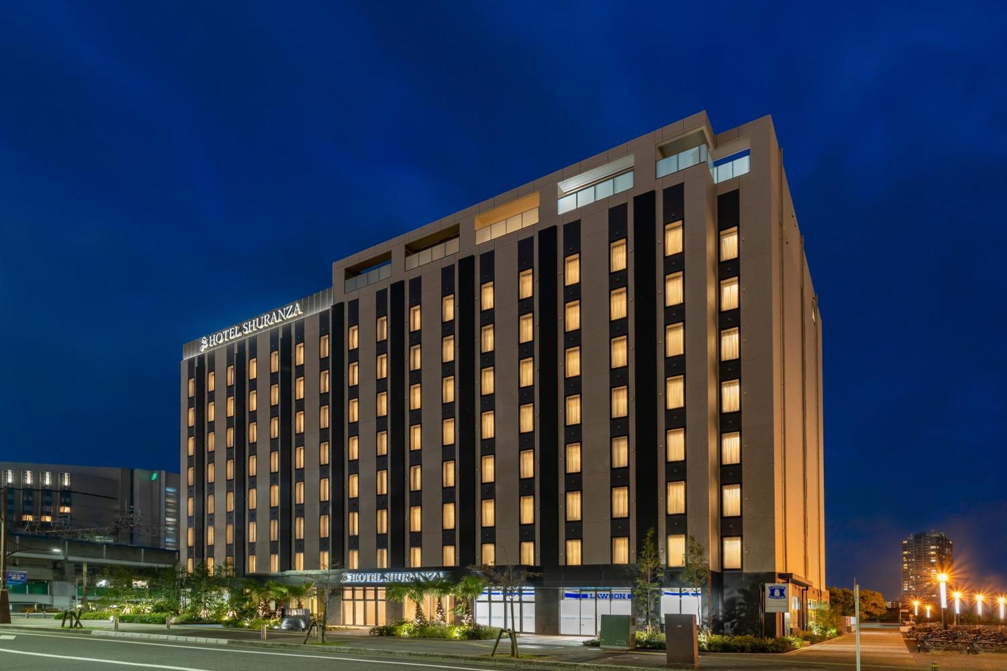 Hotel Shuranza Makuhari Bay Чиба Екстериор снимка